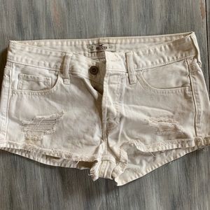 Hollister distressed shorts